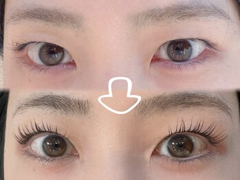 アイラッシュバーリー バイ ノブグループ(EYE LASH BARLEY by NOB GROUP)/マツエク超えた!
