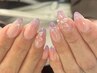 【SNSで大人気!!】3Dお花アート2本付き10本アートコース♪¥12100(※2.5h)