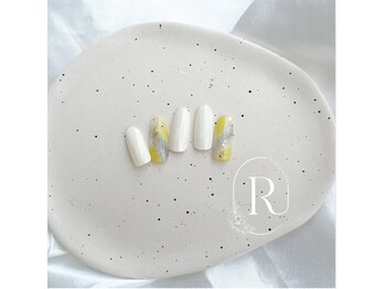 ネイルアンドアイラッシュ ロコ(ROCO)/6月キャンペーンネイル
