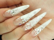 ネイルサロン ミリィー(Nail Salon MiRy)/ブライダル☆スカルプ♪　¥16500