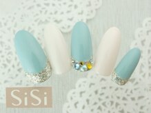 シシ(SiSi)/大人色ワンカラー＆ビジュー