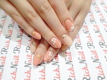 ネイル リッチ(Nail Rich)/お花アート☆