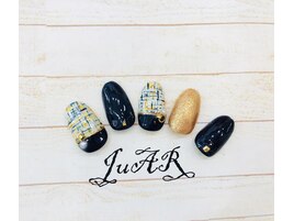 ツイードネイル