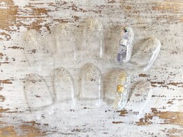 5月限定 定額ラメグラアート