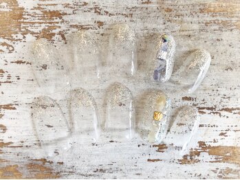 エブロマリン 湘南台店(evromarine)/5月限定 定額ラメグラアート