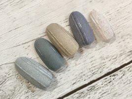 マット×サンドストライプ