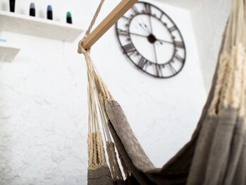 フロッグスター(FROG STAR)/ハンモックのあるスパサロン