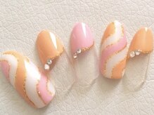 エリナネイルサロン池袋(Alina Nail Salon)/人気1デザイン5500円コース