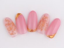 エリクサーネイル 五反田(Elixir Nail)/定額a シンプル/クーポン使用