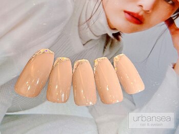 nail design　natural　8.980円