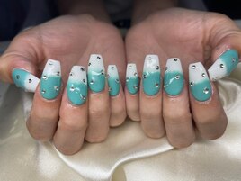 グラデーション★長さ出し★オフ