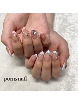 ポミーネイル 新宿西口店(pomy nail)/フレンチネイル
