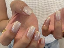 アイネイルズ 天神今泉店(I-nails)/【misa.s】シンプルニュアンス