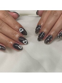 コロレ(colore')/ちぐはぐネイル