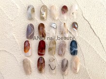 アンドネイル ビューティー(AND nail,beauty)/ニュアンス/藤沢ネイル/ネイル