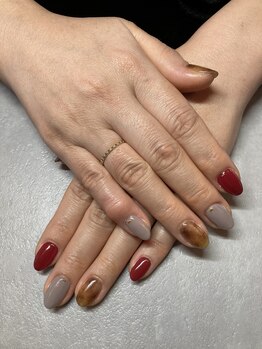 ネイルサロンアンドスクール ミリオン ケイテイ(MILLION KT)/お客様ネイル