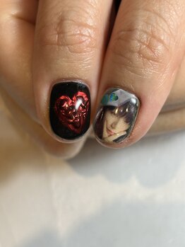 アトリエループ(atelier Loop by shiho)/shiho推しネイル