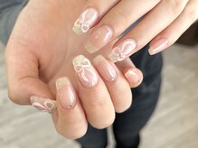 スワローネイルアイ(swallow nail eye)/ぷっくりリボン