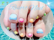 ル クラブ ド ボーテ 練馬/Resortフットネイル☆フィルイン