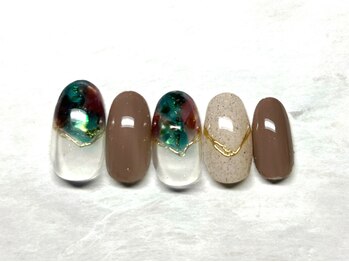 ボーホーネイルズコレクション(BOHO NAILS COLLECTION)/HAND:定額9350円コース