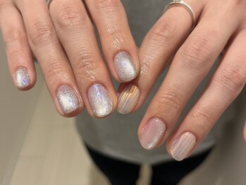 マグネットバカラネイル