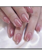 チャミュエル/ハンド☆ラメライングラデ