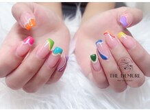 ザ デミュア 銀座店/可愛いネイル