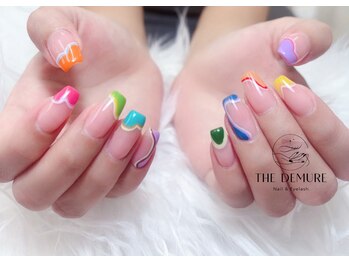 ザ デミュア 銀座店/可愛いネイル