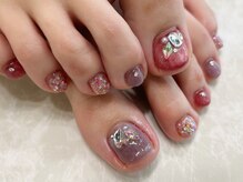 ココズルーム(KOKO's Room)/マグネットフットネイル
