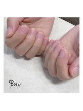 ネイルアトリエ ボン(nail atelier bon)/ハンドネイルケア