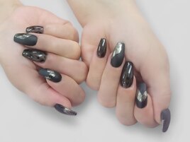 スカルプ＆シースルーレオパード