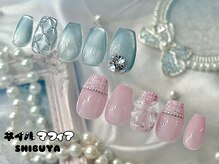 ネイルマフィア 渋谷(NAIL MAFIA)/定額ネイル/韓国/ワンホンネイル