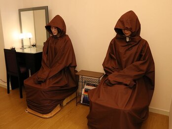 アロマタイム キョウト(AromaTime Kyoto)/子宮温活★浄化よもぎ蒸