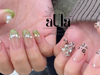 アウラ(aUla)/ちぐはぐネイル☆