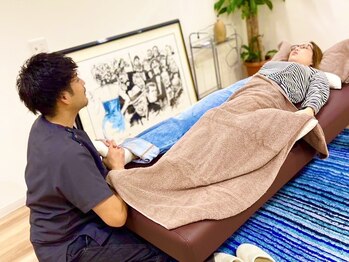 クツロギ(KUTSUROGI)の写真/【フジグラン重信/プライベートサロン】体の歪みがあらゆるお悩みの原因に!一度KUTSUROGIの歪みチェックを!