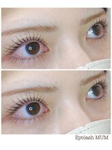 マム(MUM)/上下まつげパーマ