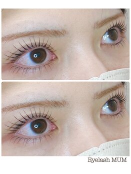 マム(MUM)/上下まつげパーマ