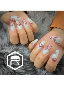 東海最大級ネイルサロン by レディスペネイル 名駅店/海外ネイル