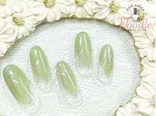 プードル(Poodle)/シンプルデザイン