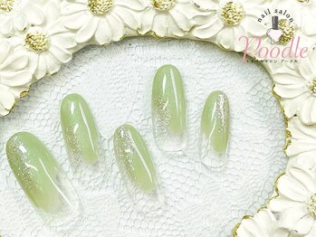 プードル(Poodle)/シンプルデザイン