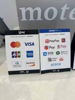 モテテ(motete)/決済方法