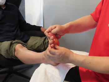 足つぼまーさん/大脳の足つぼ