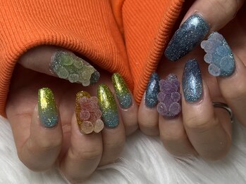 ケードット(K.)/ハリボーネイル