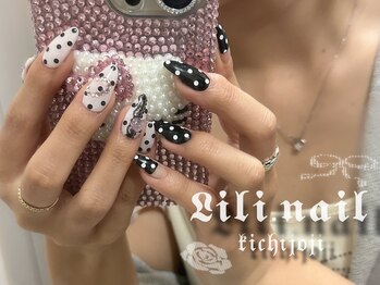 リリネイル 吉祥寺(Lili.nail)/Y2K ドット　ウィッシュコア