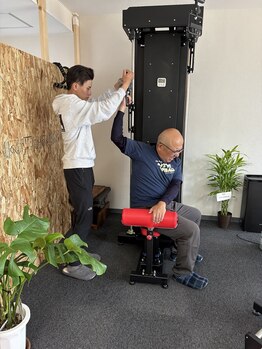 エボリューショナリートゥルース 天神(evolutionary_Truth)/20年の腰痛にアプローチ