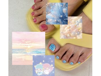 ヴィーナス(Venus)/フットデザインカラー