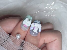 推しキャラネイル