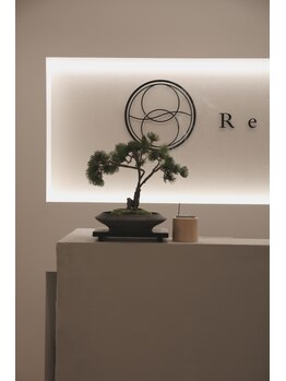 リプラス 赤坂(Re+)/酵素浴/ヘッドスパ/よもぎ蒸し