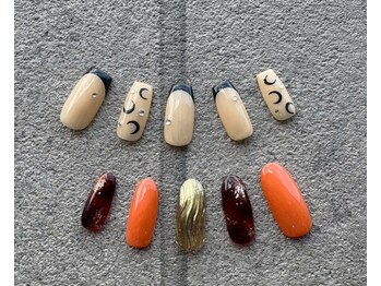 ザネイルズ(The Nails)の写真/【オフ無料◆アート4本¥5200】シンプルもアートもお手頃価格◎《The Nails》で普段のネイルに彩りプラス♪
