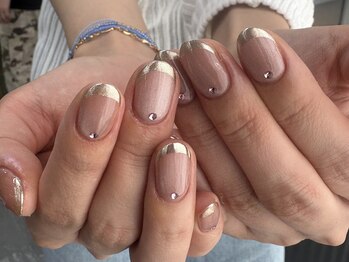 グロウ ネイル(GLOW×NAIL)/Art by RIHO